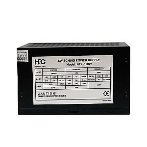 Sursa de alimentare HPC ATX-650W Black