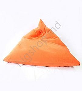 Fotoliu puf Because Triangle Bean Bag - Orange
