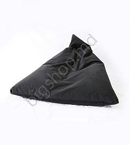 Fotoliu puf Because Triangle Bean Bag - Black