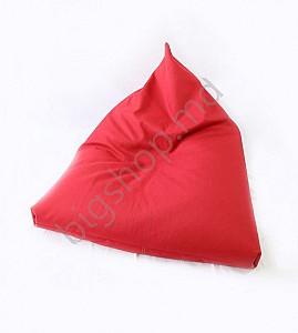 Fotoliu puf Because Triangle Bean Bag - Red