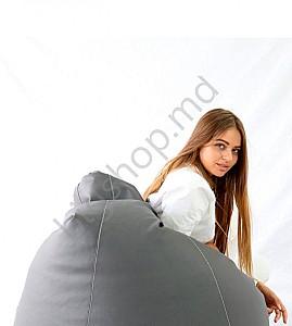 Fotoliu puf Because Clasic Bean Bag - Gray XL