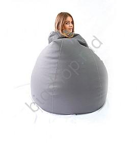 Fotoliu puf Because Clasic Bean Bag - Gray XL