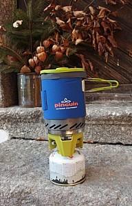 Arzator cu gaz Pinguin Aura black