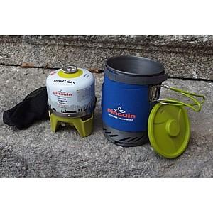 Arzator cu gaz Pinguin Aura black