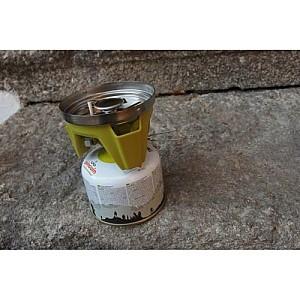 Arzator cu gaz Pinguin Aura black