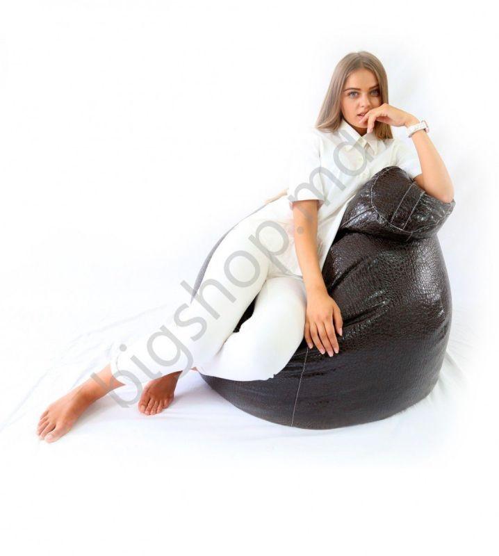 Fotoliu puf Because Royal Bean Bag - Diamond XXL