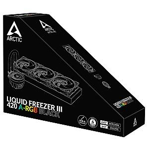Cooler procesor Arctic Liquid Freezer III 420 A-RGB