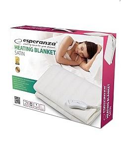 Plapuma electrica Esperanza WHITE SATIN EHB002