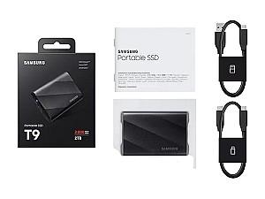 SSD extern Samsung T9 2TB (MU-PG2T0B/EU)