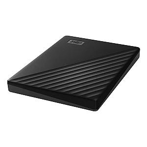 Hard disk extern WESTERN DIGITAL 5TB My Passport Black (WDBPKJ0050BBK-WESN)
