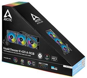 Cooler procesor Arctic Liquid Freezer II 420 A-RGB