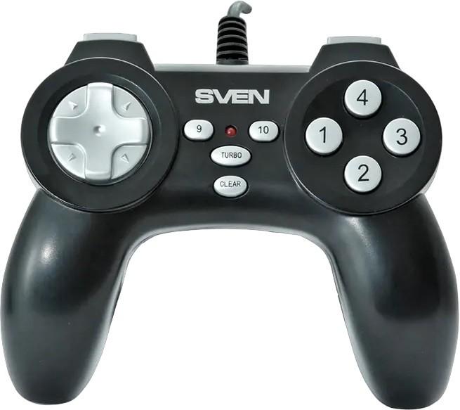 Gamepad SVEN Scout Black