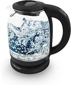 Fierbator electric de apa Esperanza LOIRE EKK027 Glass Black