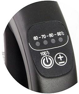 Fierbator electric de apa Esperanza LOIRE EKK027 Glass Black