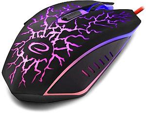 Mouse gaming Esperanza Lightning MX211
