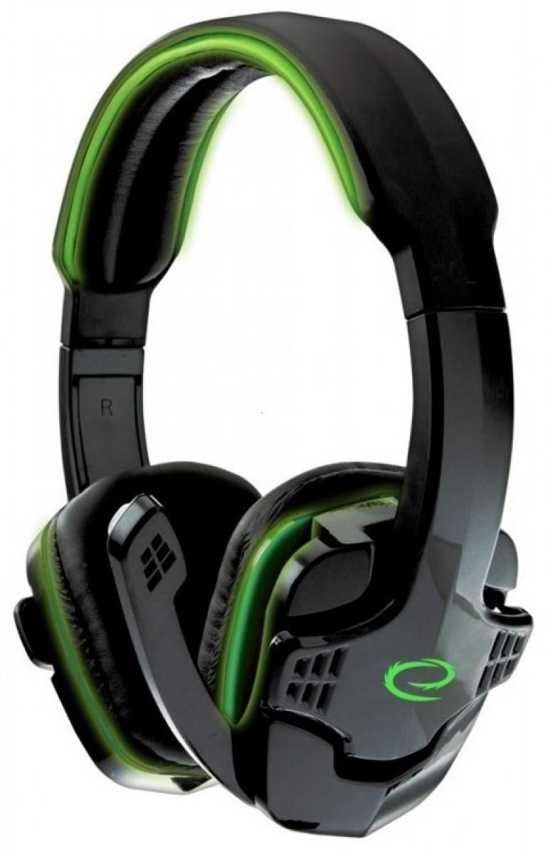 Casti gaming Esperanza Raven EGH310G