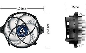 Cooler procesor Arctic Alpine 23