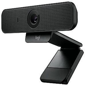 Camera Web Logitech C925e (Black)