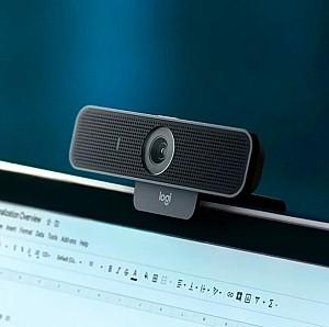 Camera Web Logitech C925e (Black)