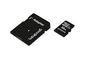 Card memorie Goodram micro SDHC Class10 32GB + SD adapter (M1AA-0320R12)