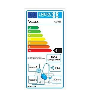Aspirator Vesta VCC-4160 RED