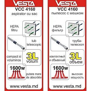 Aspirator Vesta VCC-4160 RED