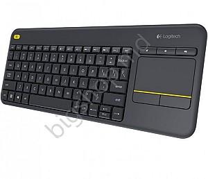 Tastatura Logitech Wireless K400 Plus Multi-Device Black