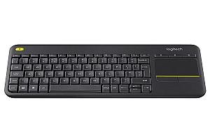 Tastatura Logitech Wireless K400 Plus Multi-Device Black