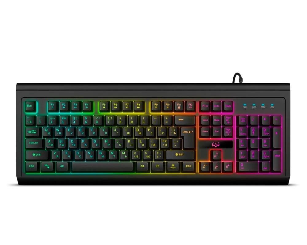 Tastatura gaming SVEN KB-G8400 Black
