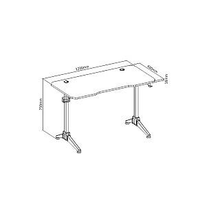 Masa gaming Brateck GMD03-1