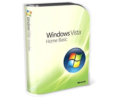 Sistem de operare Microsoft Windows Vista Home Basic SP1 32-bit Russian 1pk DSP OEI DVD (66G-02365)