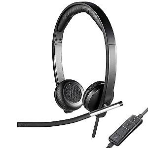Casti Logitech H650e Stereo
