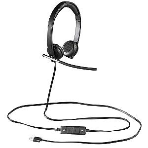 Casti Logitech H650e Stereo