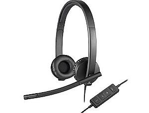 Casti Logitech H570e Stereo
