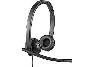 Casti Logitech H570e Stereo