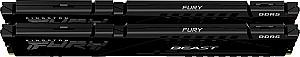 Memorie operativa RAM Kingston Fury Beast 32Gb DDR5-5600MHz 2x16Gb Kit (KF556C40BBK2-32)