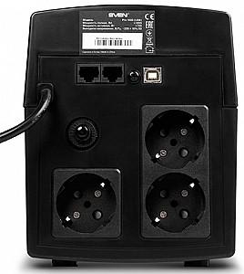 Sursa de alimentare neintreruptibila UPS SVEN Pro 1000 /720W (USB)