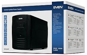 Sursa de alimentare neintreruptibila UPS SVEN Pro 1000 /720W (USB)