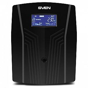 Sursa de alimentare neintreruptibila UPS SVEN Pro 1500 (LCD, USB)