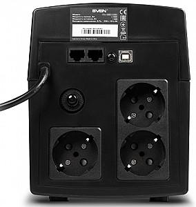 Sursa de alimentare neintreruptibila UPS SVEN Pro 1500 (LCD, USB)