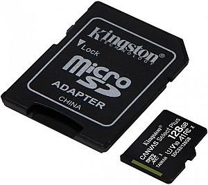 Card memorie Kingston microSD Class10 128GB + SD adapter (SDCS2/128GB)