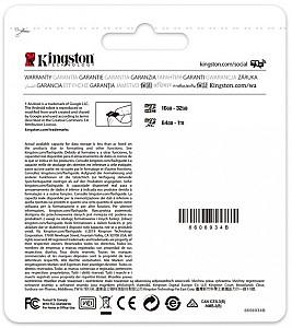 Card memorie Kingston microSD Class10 128GB + SD adapter (SDCS2/128GB)