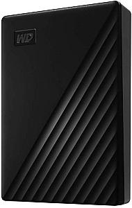 Hard disk extern WESTERN DIGITAL My Passport 2.5" External HDD 4.0TB (WDBPKJ0040BBK-WESN)