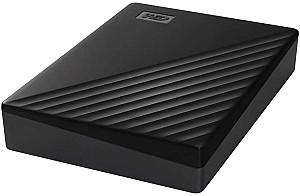 Hard disk extern WESTERN DIGITAL My Passport 2.5" External HDD 4.0TB (WDBPKJ0040BBK-WESN)