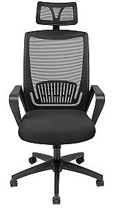 Fotoliu de birou CUSTÓ Venezia Negru