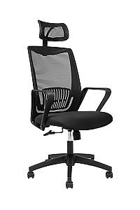 Fotoliu de birou CUSTÓ Venezia Negru