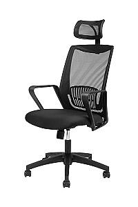 Fotoliu de birou CUSTÓ Venezia Negru