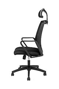 Fotoliu de birou CUSTÓ Venezia Negru