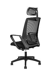 Fotoliu de birou CUSTÓ Venezia Negru