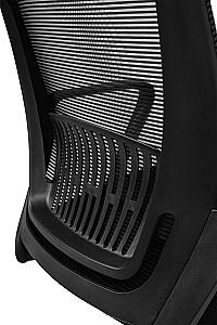 Fotoliu de birou CUSTÓ Venezia Negru